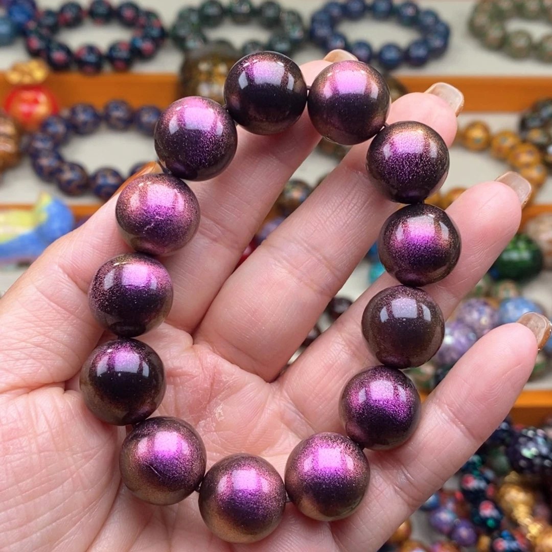 1.5紫霞彩云纱。