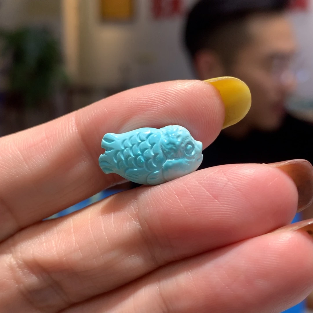 未镶嵌绿松石配饰