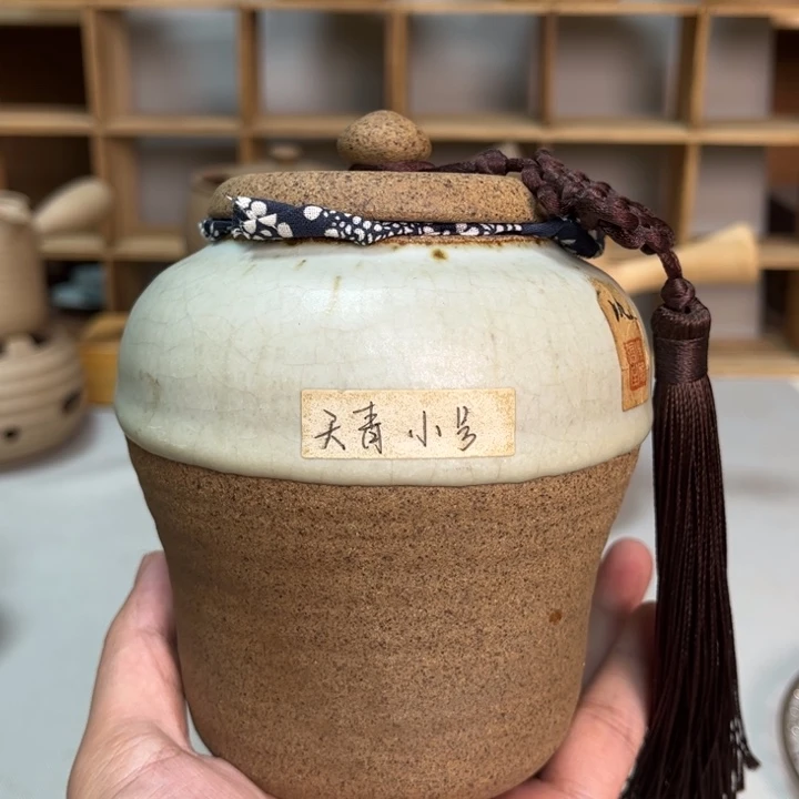 壶老段烧陶瓷茶器