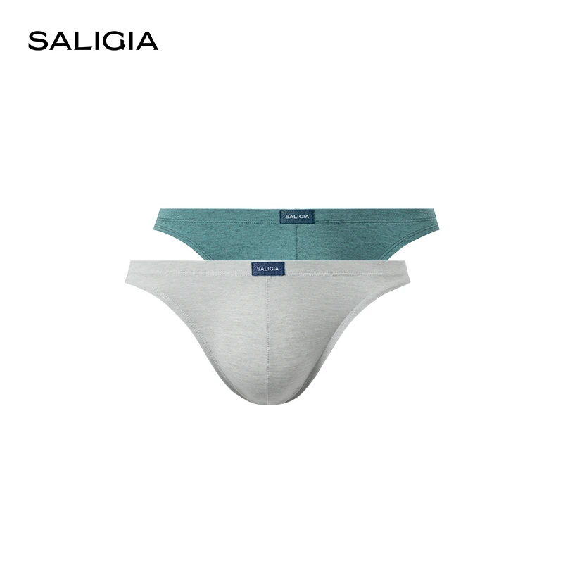 SALIGIA渠道限定热带海岛男士比基尼三角内裤