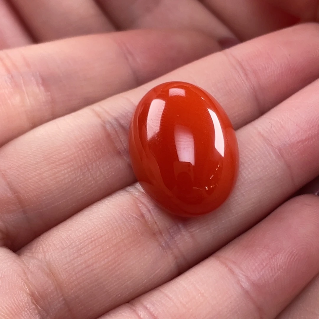 南红玛瑙未镶嵌南红吊坠