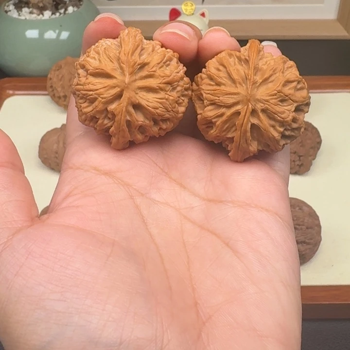 文玩核桃把件苹果园39全品
