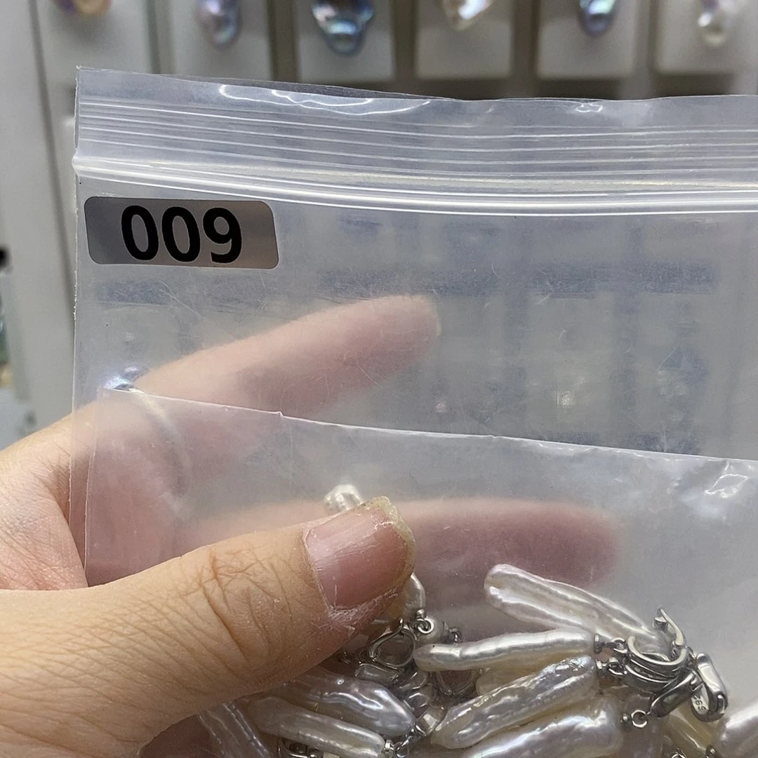 颈饰合金淡水珍珠