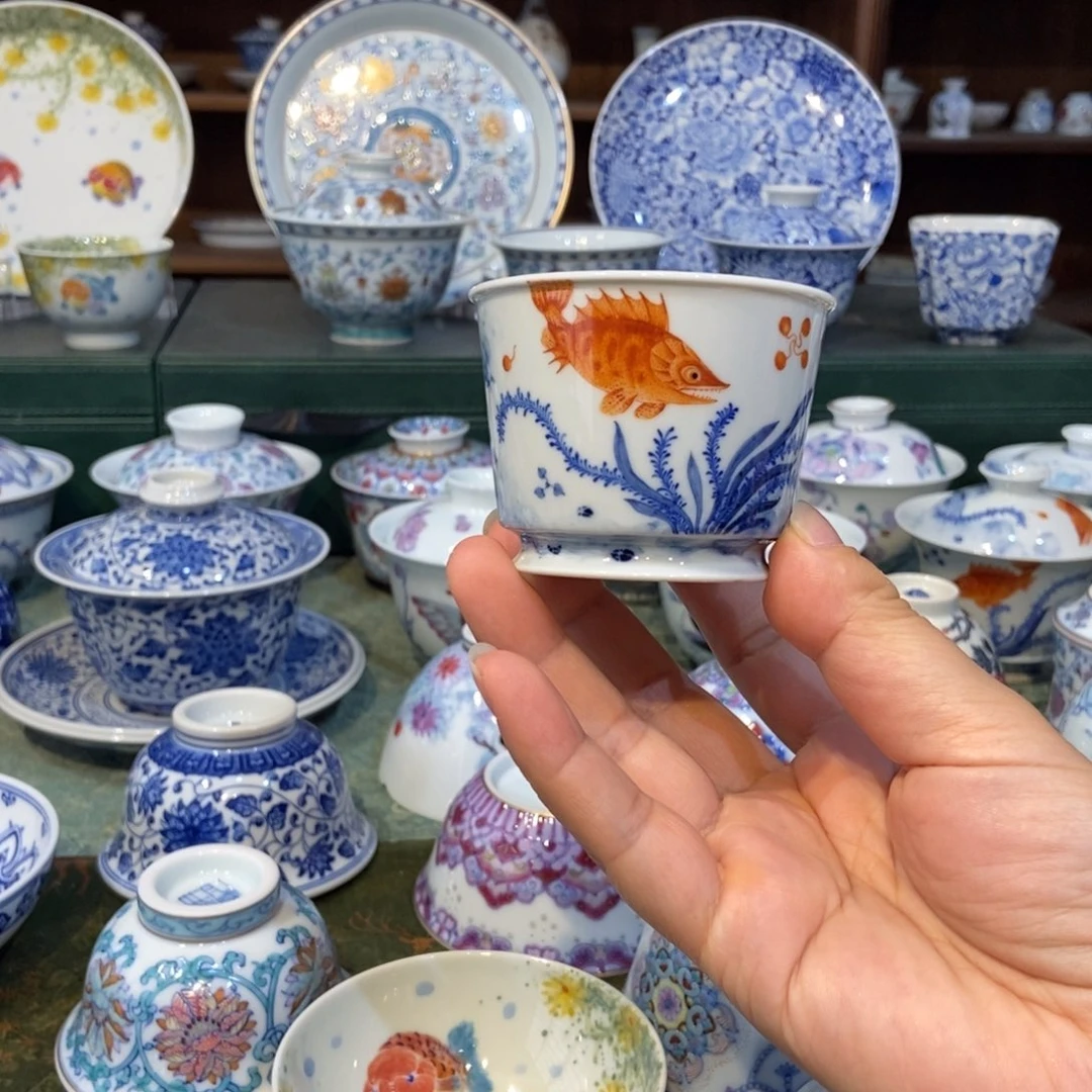 w隐艺矾红鳜鱼容天杯