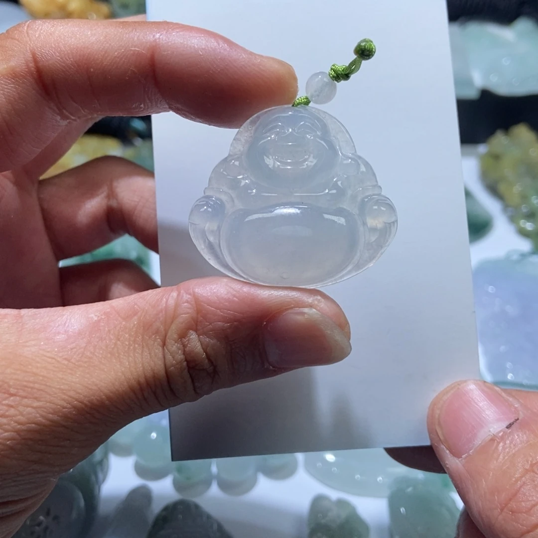 定制翡翠未镶嵌佛公