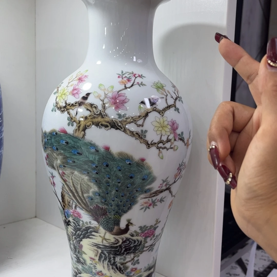 景德镇陶瓷花瓶摆件