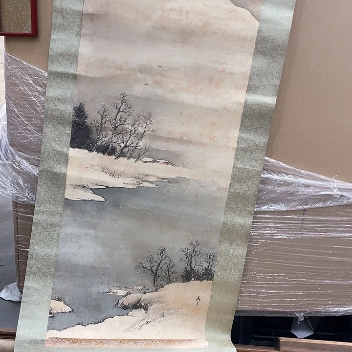 三***画精品剪纸艺术作品