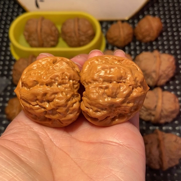 文玩核桃把件三角肌肉蛙