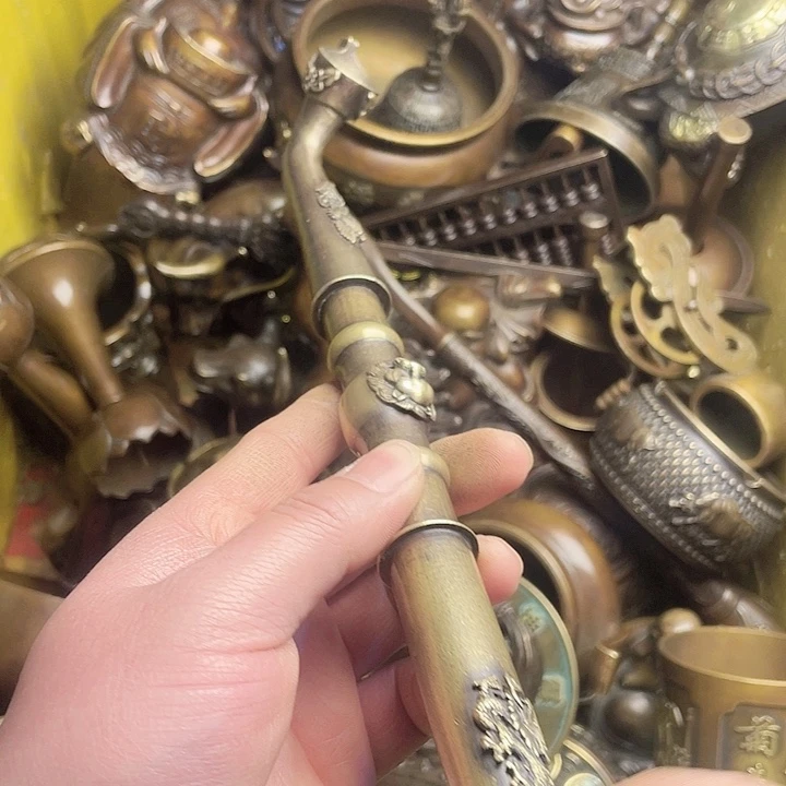 诚信经营铜器摆件