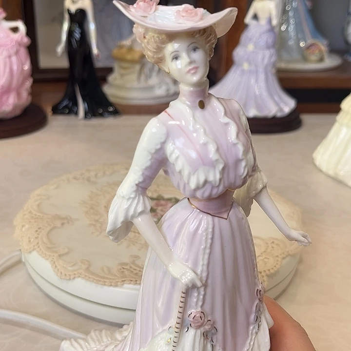 杯欧洲中古瓷器摆件