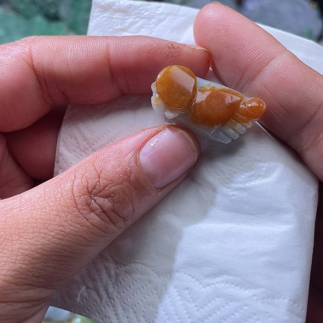 颈饰未镶嵌翡翠翡玉缘翡翠