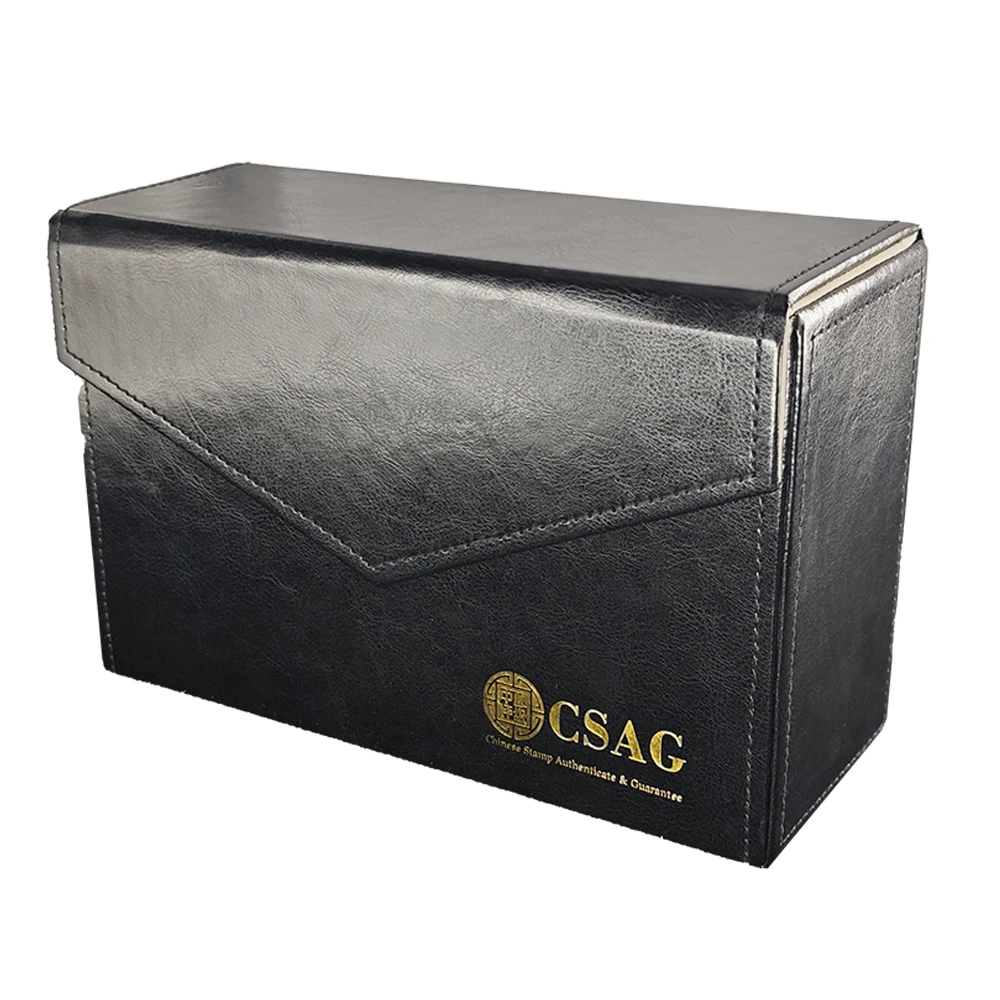 邮票钱币评级片材高档收纳盒收藏盒（小号）两个装