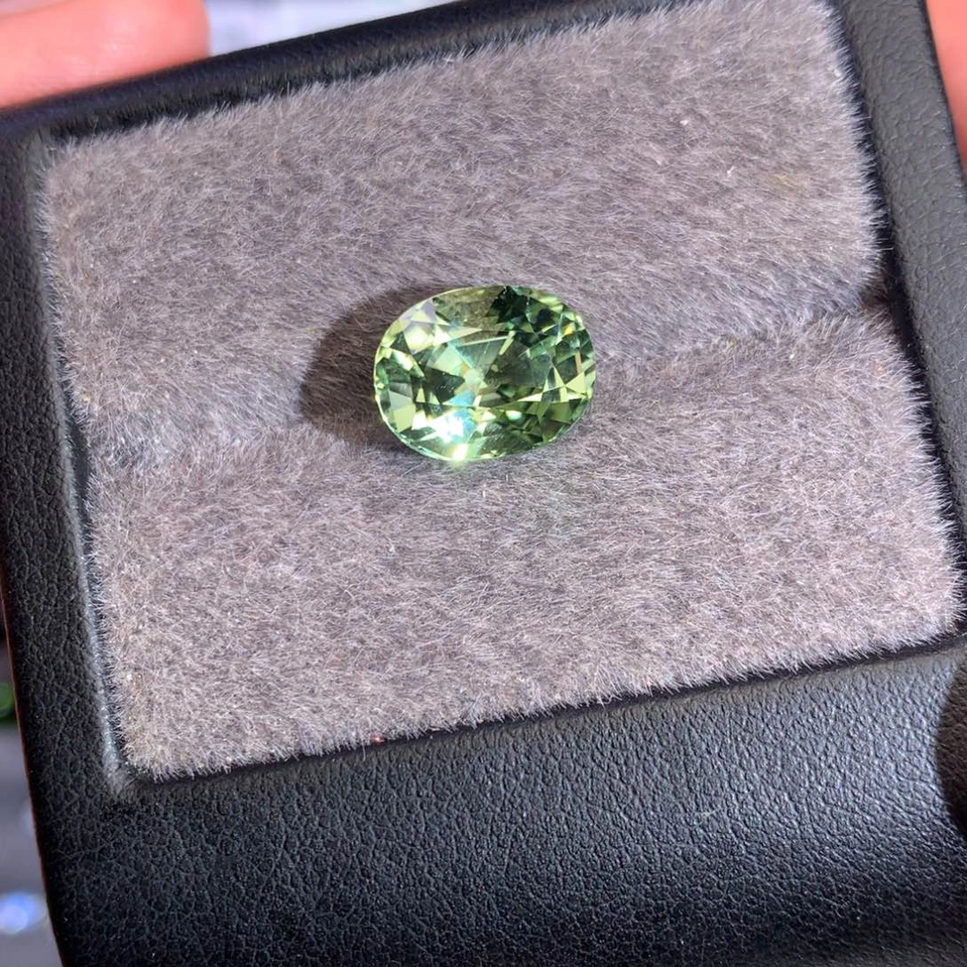 珠宝奇石未镶嵌碧玺5.25ct