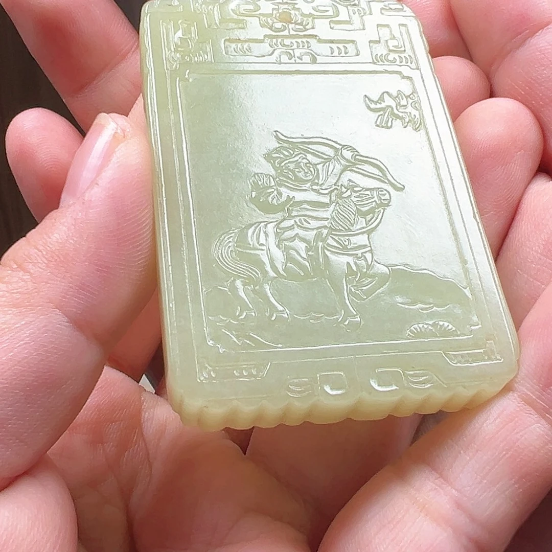 【闪购商品】和田玉颈饰未镶嵌愚*