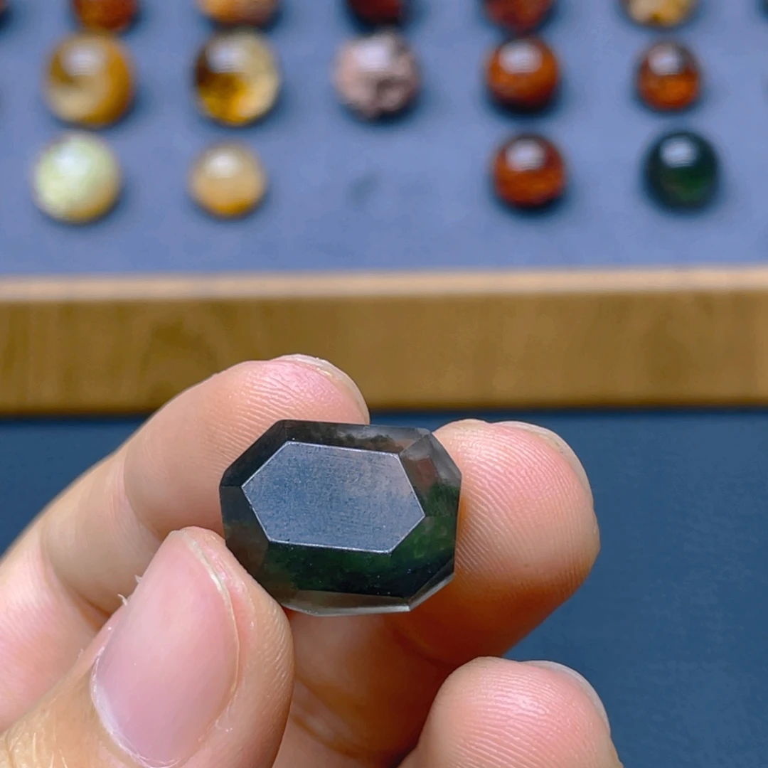 悲***.水晶珠宝半成品未镶嵌