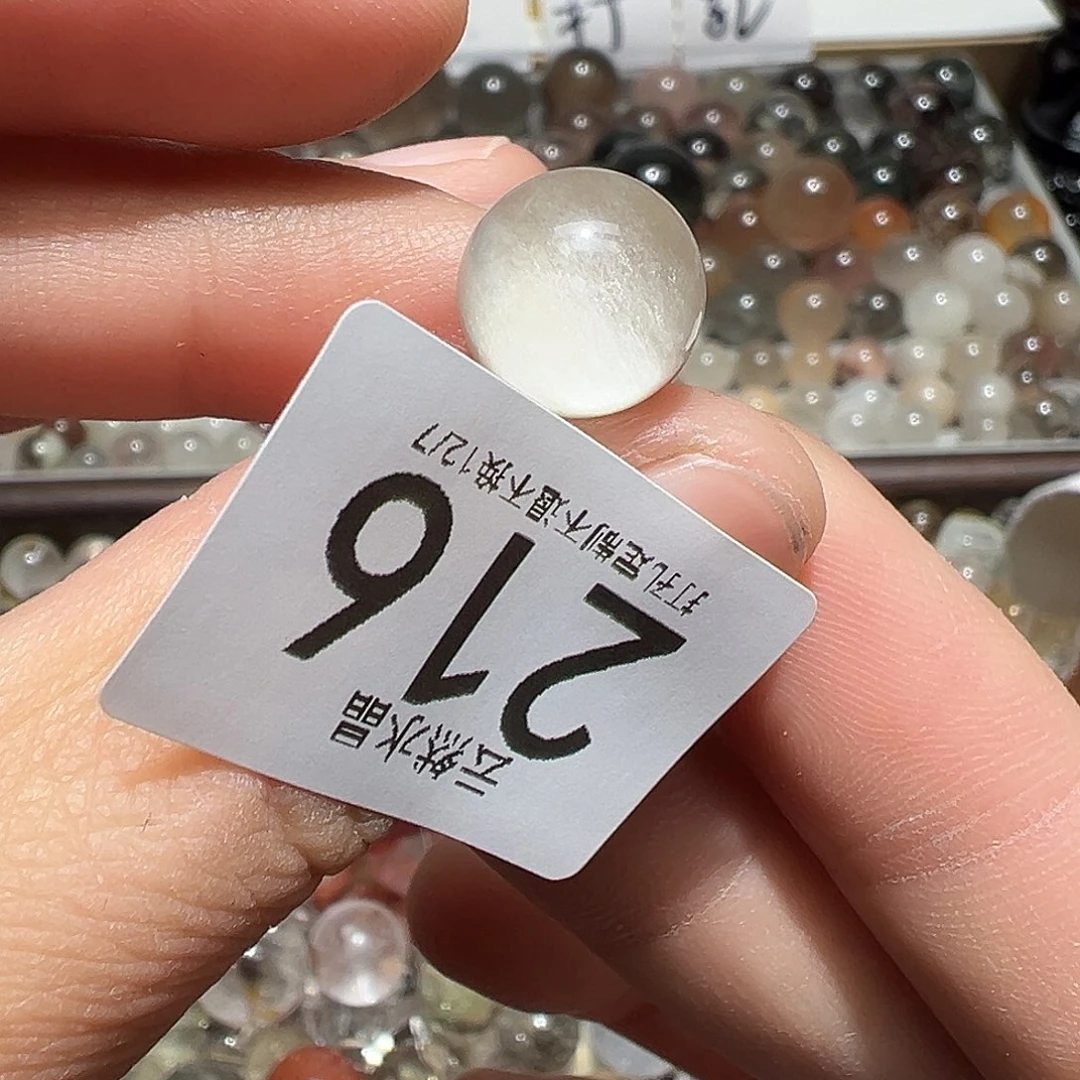 珠宝半成品水晶未镶嵌