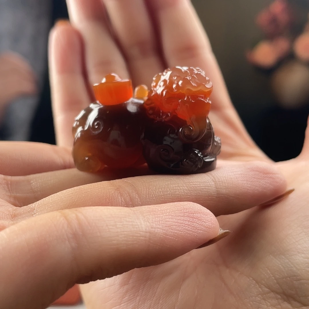 南红玛瑙未镶嵌南红玛瑙