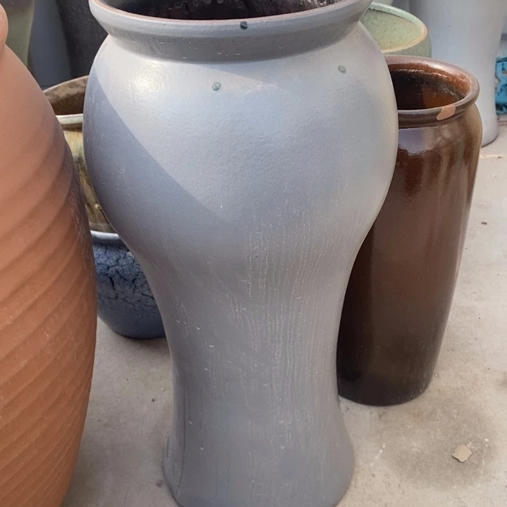 紫砂花盆0221瑕—— 79瑕