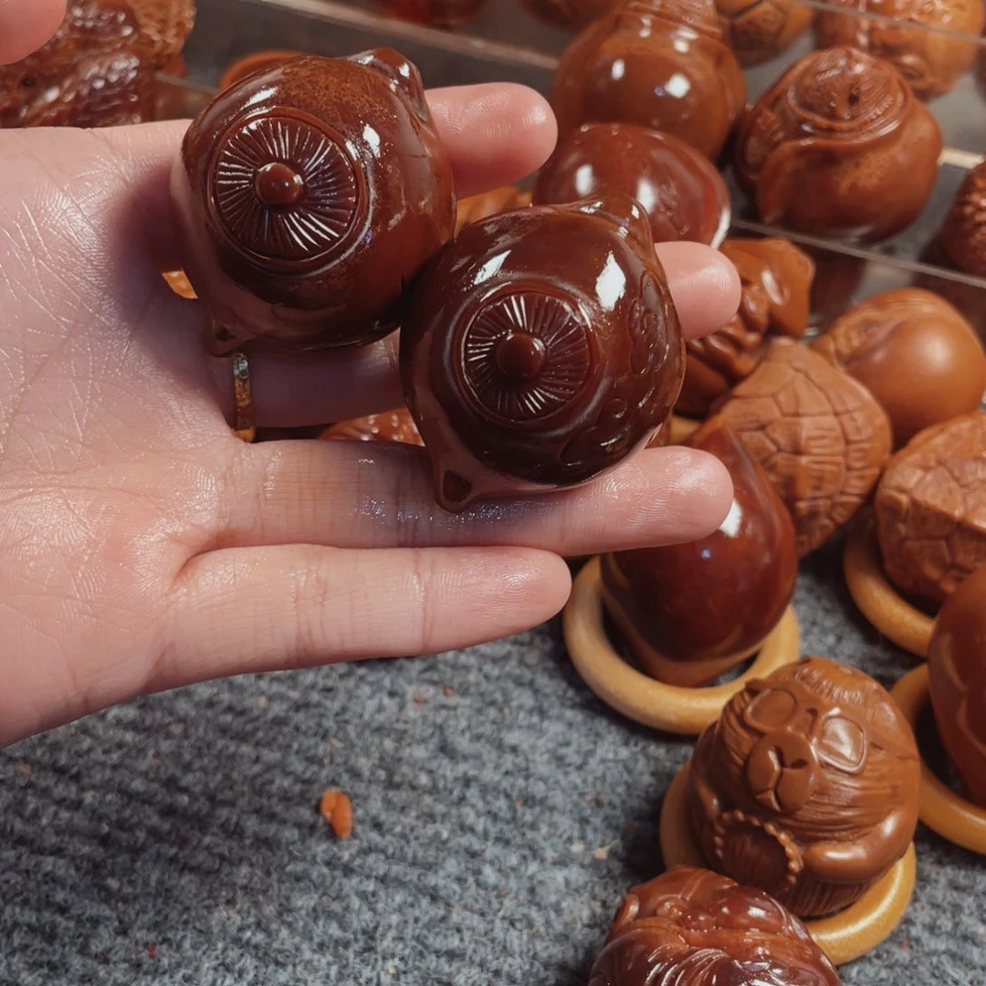 橄榄核手串/手链a****缘巴西橄榄