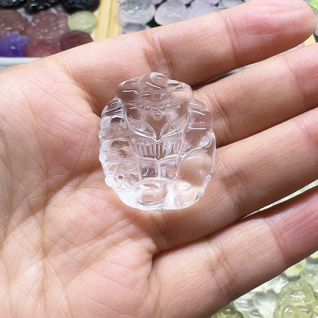 查罗石吊坠(不含链)未镶嵌感**你