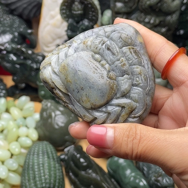 未镶嵌和田玉挂件