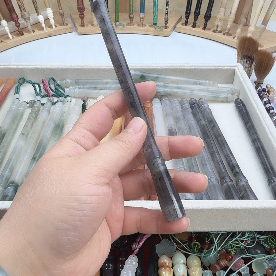 特价烟紫鸡血玉➕纯毛料