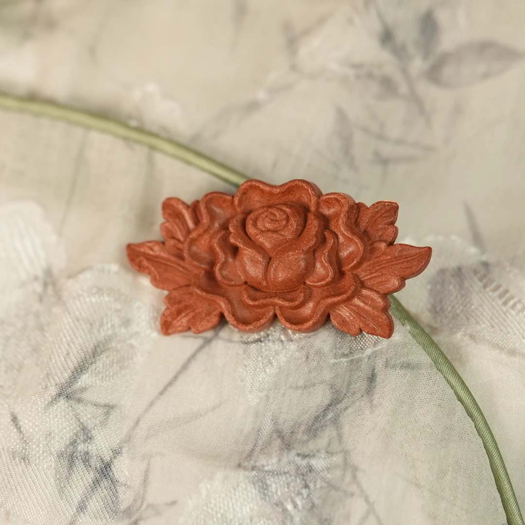 十二花神 牡丹 花香十二客 默认佩戴 吊坠腰佩摆件 精致天然