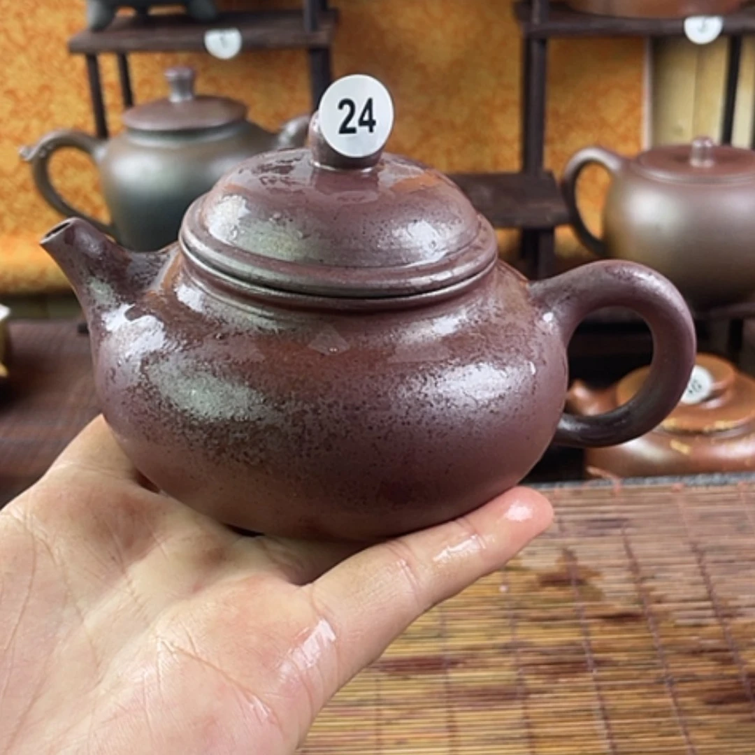 【闪购商品】柴烧茶壶180毫升左右微瑕福利