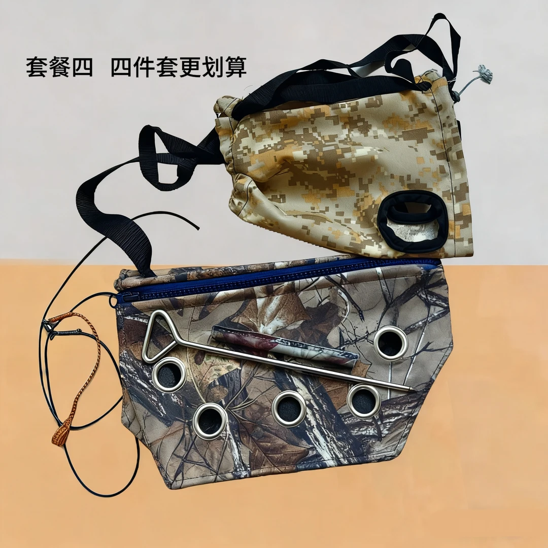 户外茶鸡白耳鸡红耳鸡泰国鸡包手拎包单肩挎包户外收纳多功能包