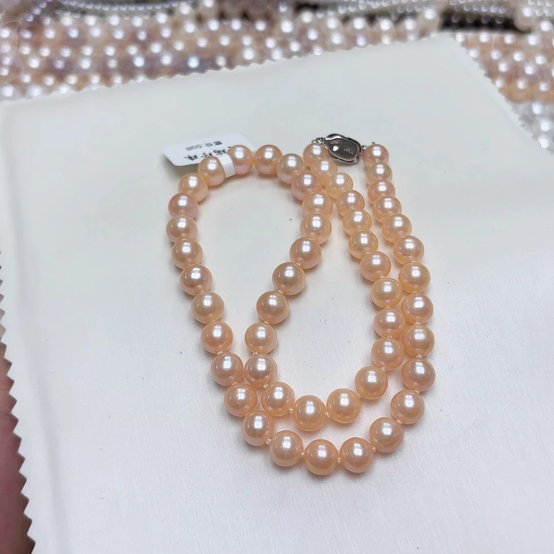 颈饰未镶嵌淡水珍珠7-9内 无核