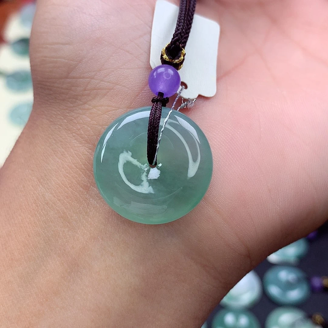 颈饰未镶嵌翡翠45 尺寸22.8-6