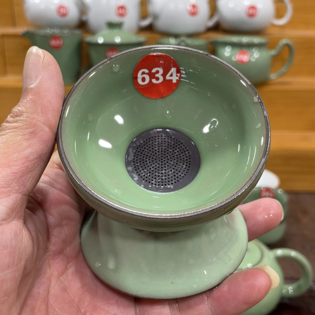 陶瓷茶壶茶杯家用