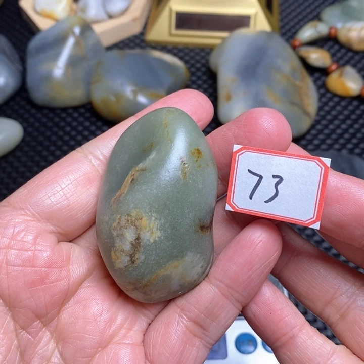 未镶嵌和田玉把件73