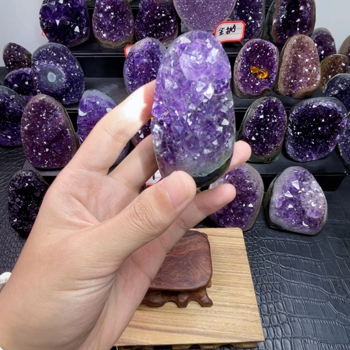 大型摆件（非配饰）紫晶未镶嵌
