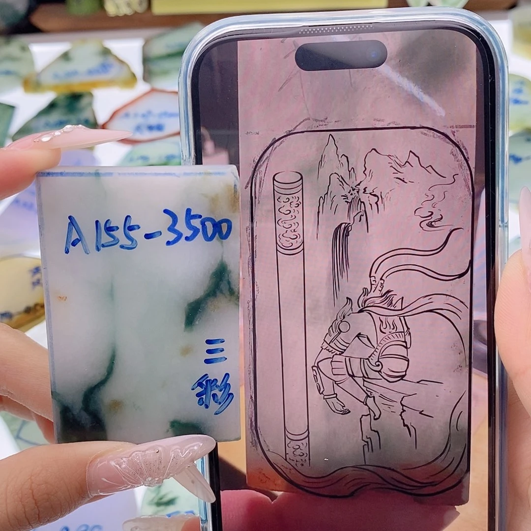 定制翡翠未镶嵌定制翡翠未镶嵌