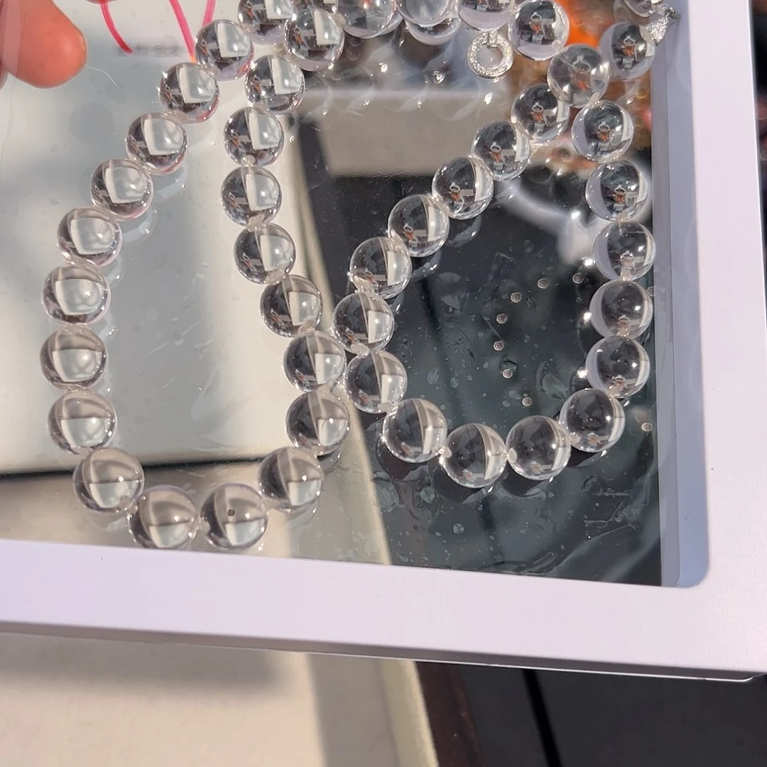 水晶手链未镶嵌多样性发一