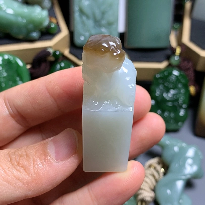 【闪购商品】未镶嵌和田玉挂件