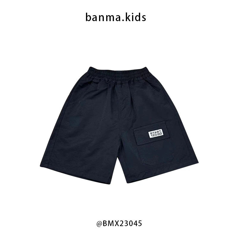 男童小汽车夏季裤子短裤BMX23045