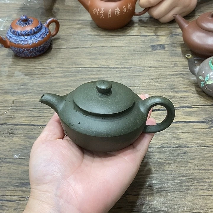 茶壶紫砂紫砂我的