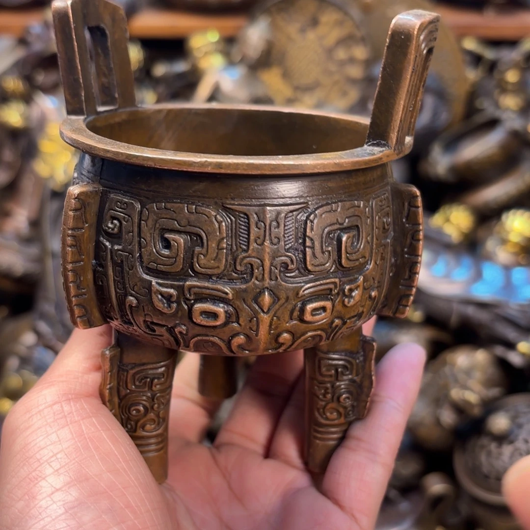 嘉嘉精品铜器摆件