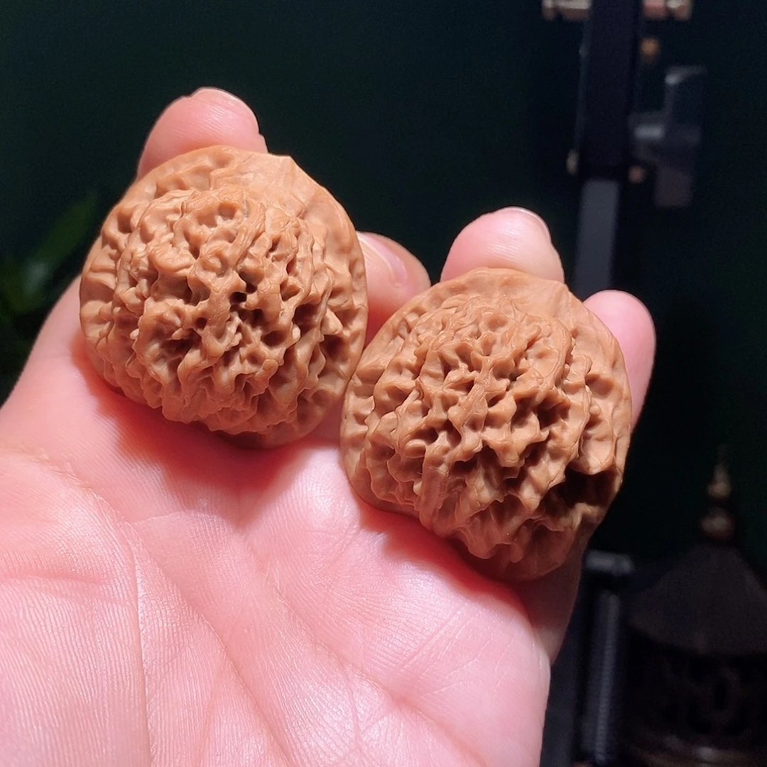 校***·把件文玩核桃39秦闷全品