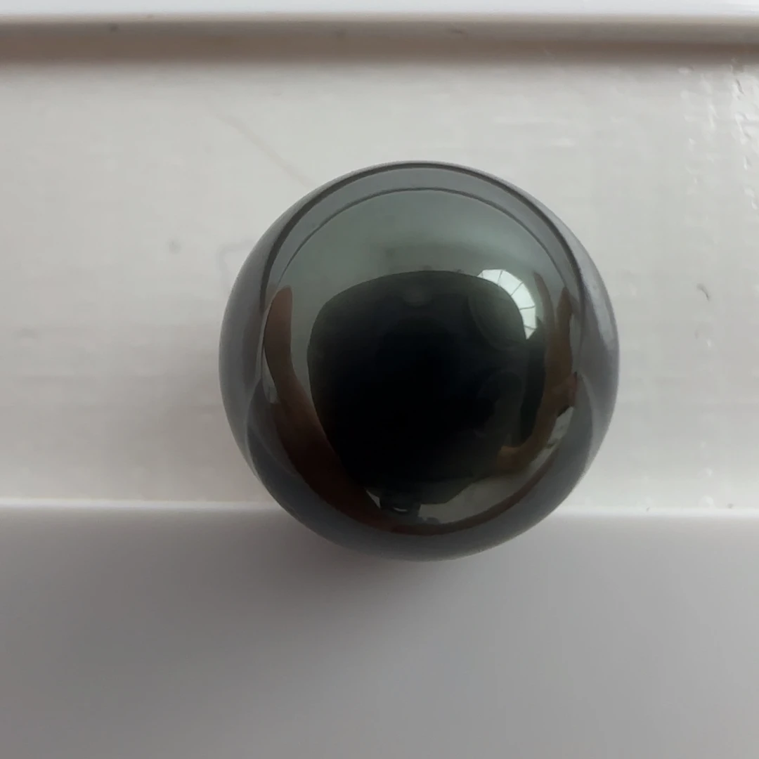 海水珍珠裸珠大溪地9.3-9.5 不鉴赏 可定制