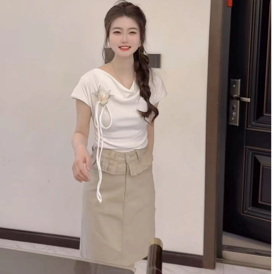 『飞舞蝴蝶S』HH设计显瘦百搭时尚上衣0614