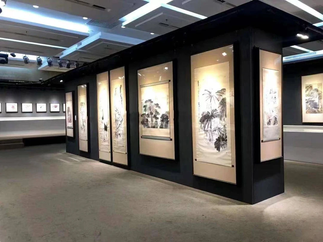 八平尺-书法-万盛泰和-mny年画-海到无边天作岸