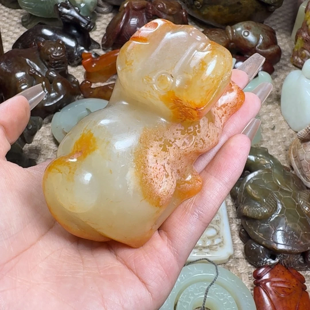 吊坠白玉菩提挂件