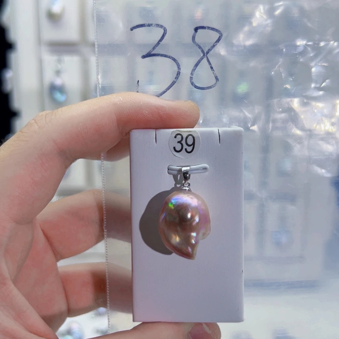 颈饰合金淡水珍珠