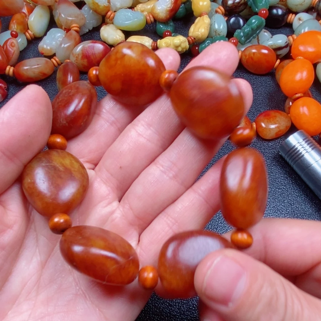 手链未镶嵌和田玉