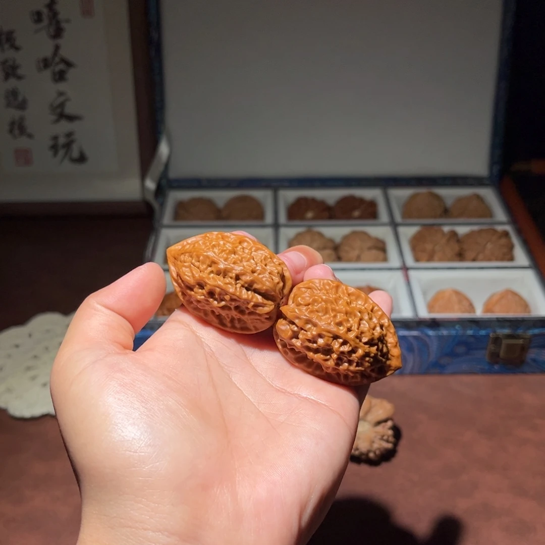 吊坠文玩核桃沈鸡