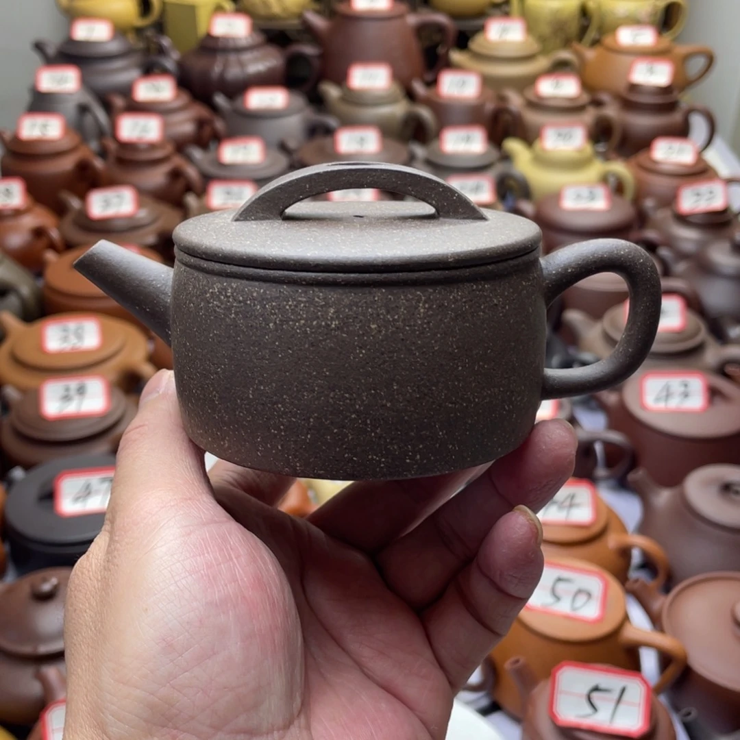 紫砂茶壶宜兴紫砂全手工