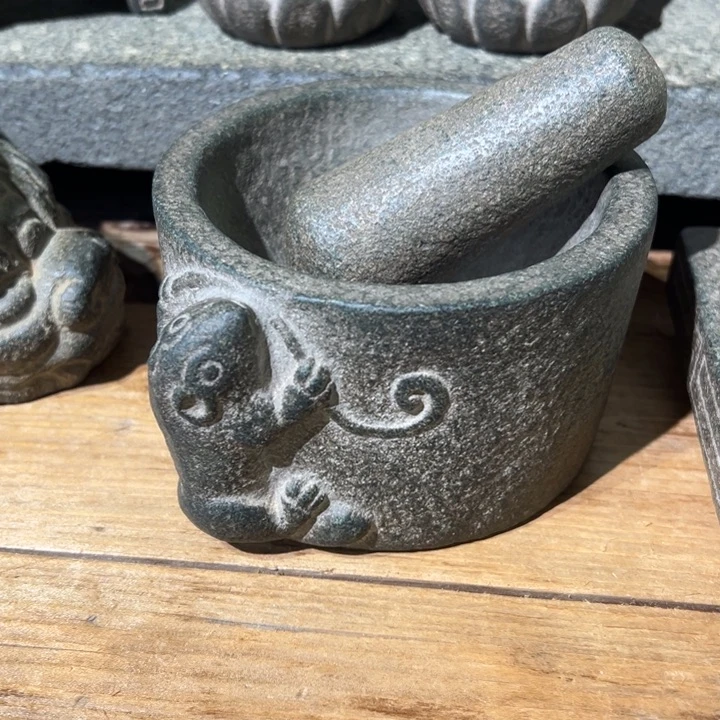 石材淋*石臼福建青石